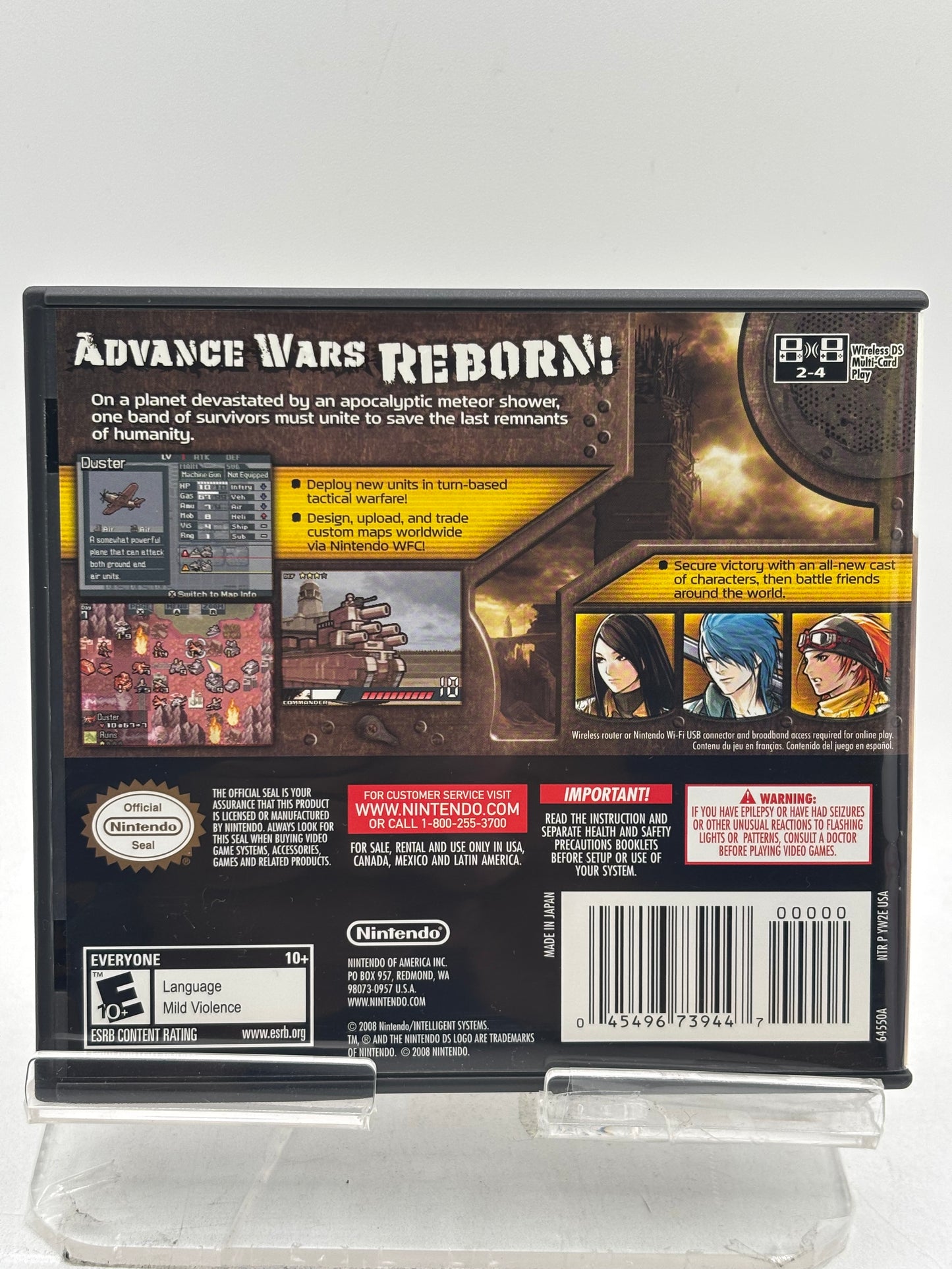 Advance Wars: Days of Ruin--Nintendo DS
