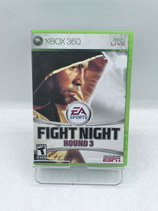 Fight Night Round 3 - Xbox 360 Video Game - Free Shipping!