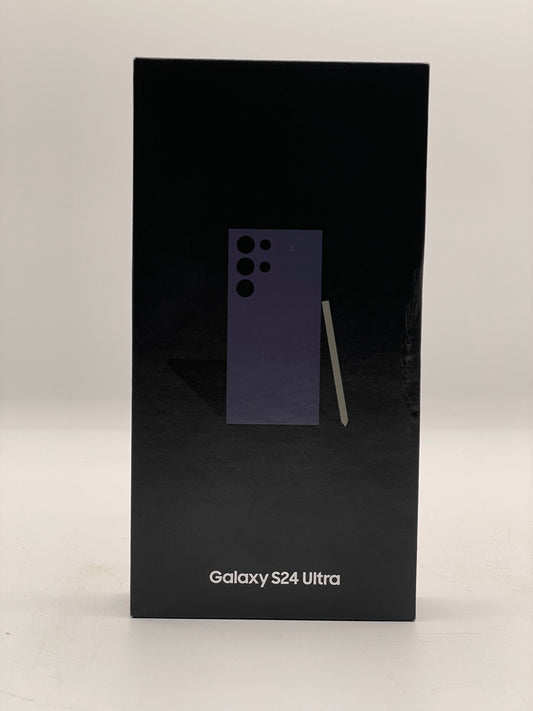 Samsung Galaxy S24 Ultra AT&T 256GB Titanium Violet *AS-IS* Cannot Activate