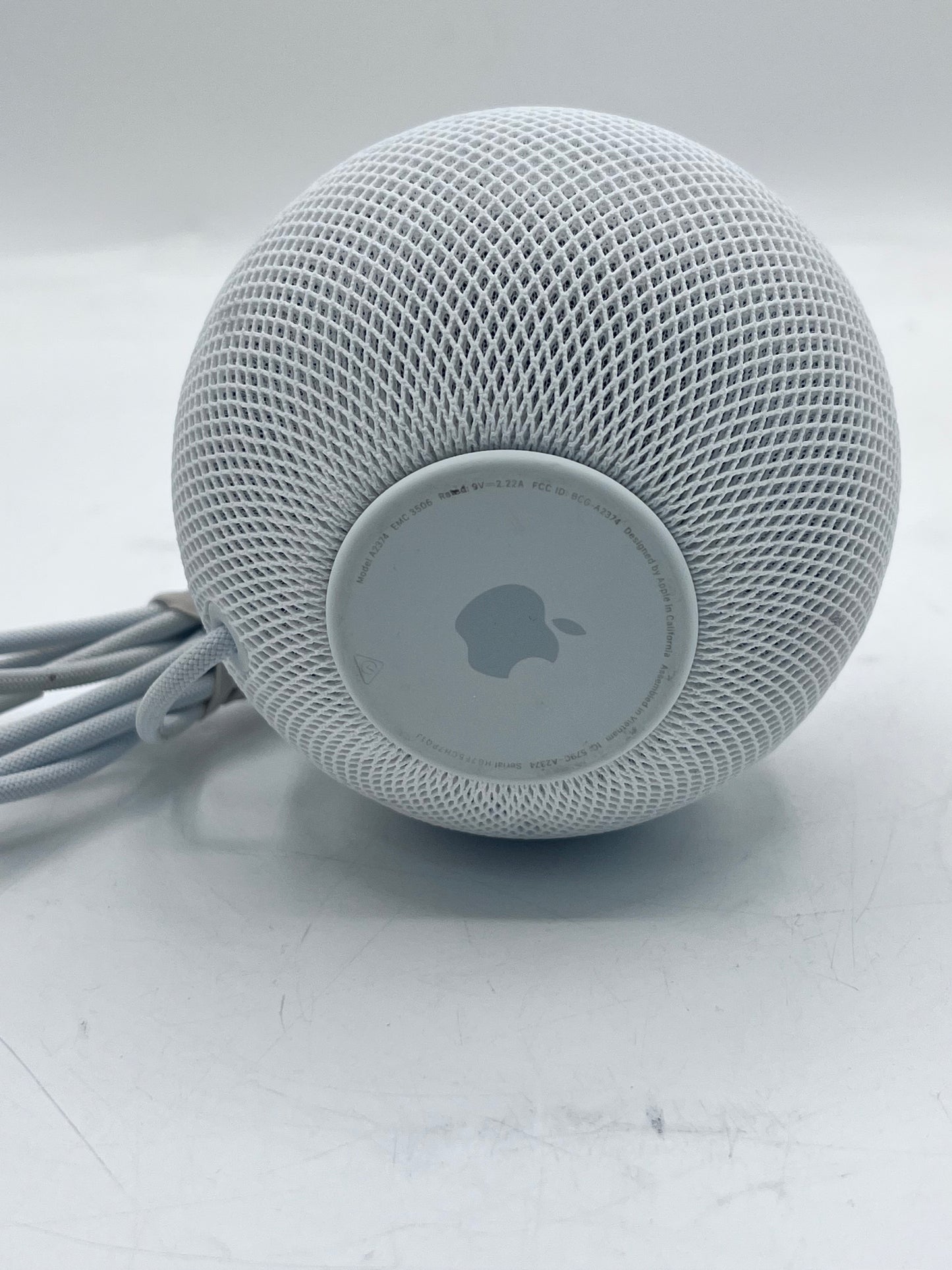 Apple HomePod Mini A2374 MY5H2LL/A 2020 Speaker White SETUP ERROR