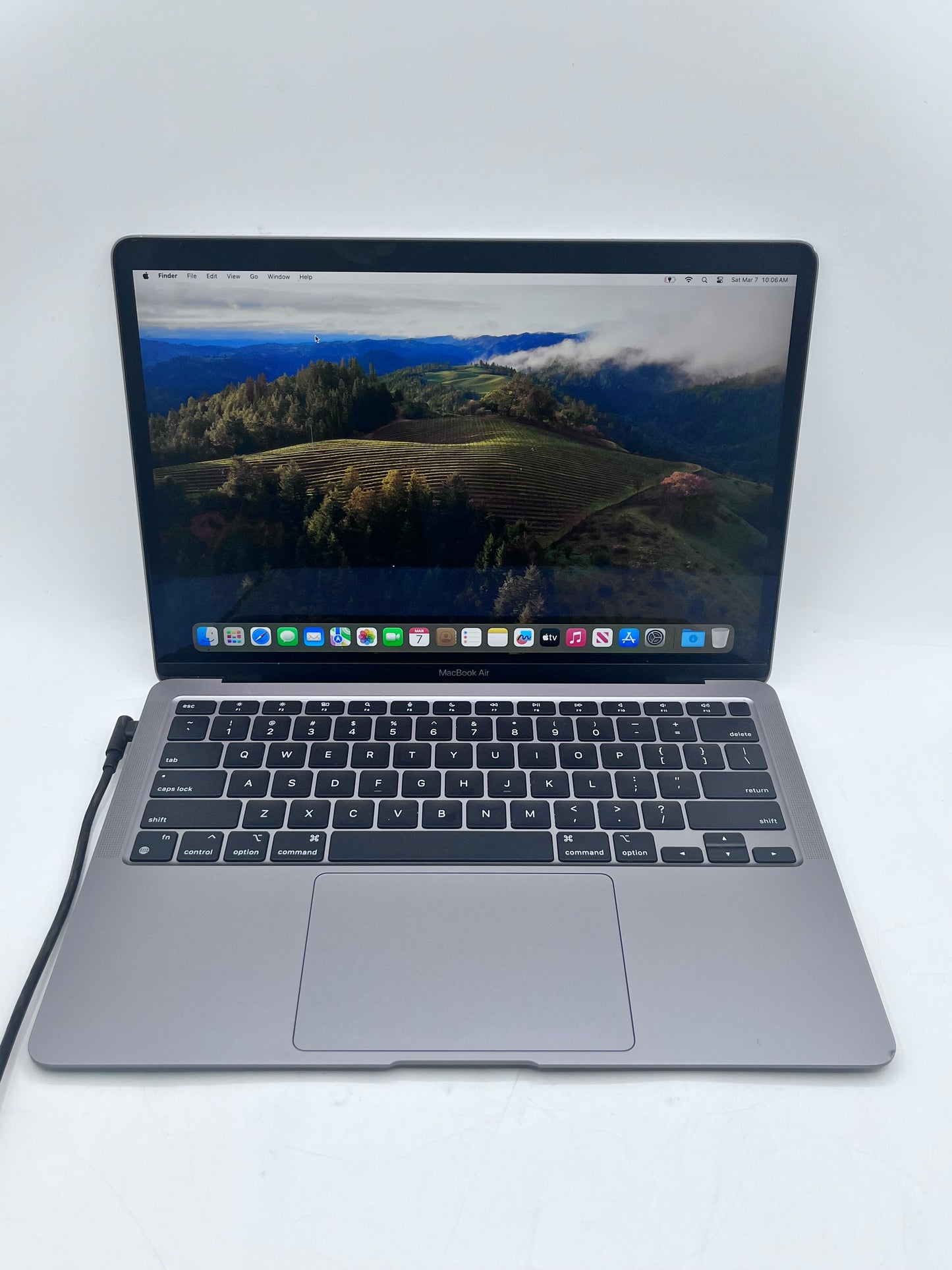 2020 Apple MacBook Air 13" M1 A2337 8GB 256GB - Space Gray Bad Battery