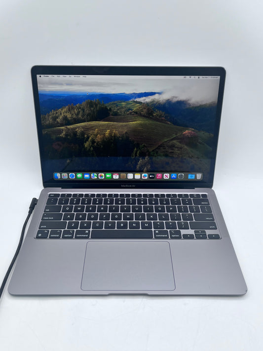 2020 Apple MacBook Air 13" M1 A2337 8GB 256GB - Space Gray Bad Battery