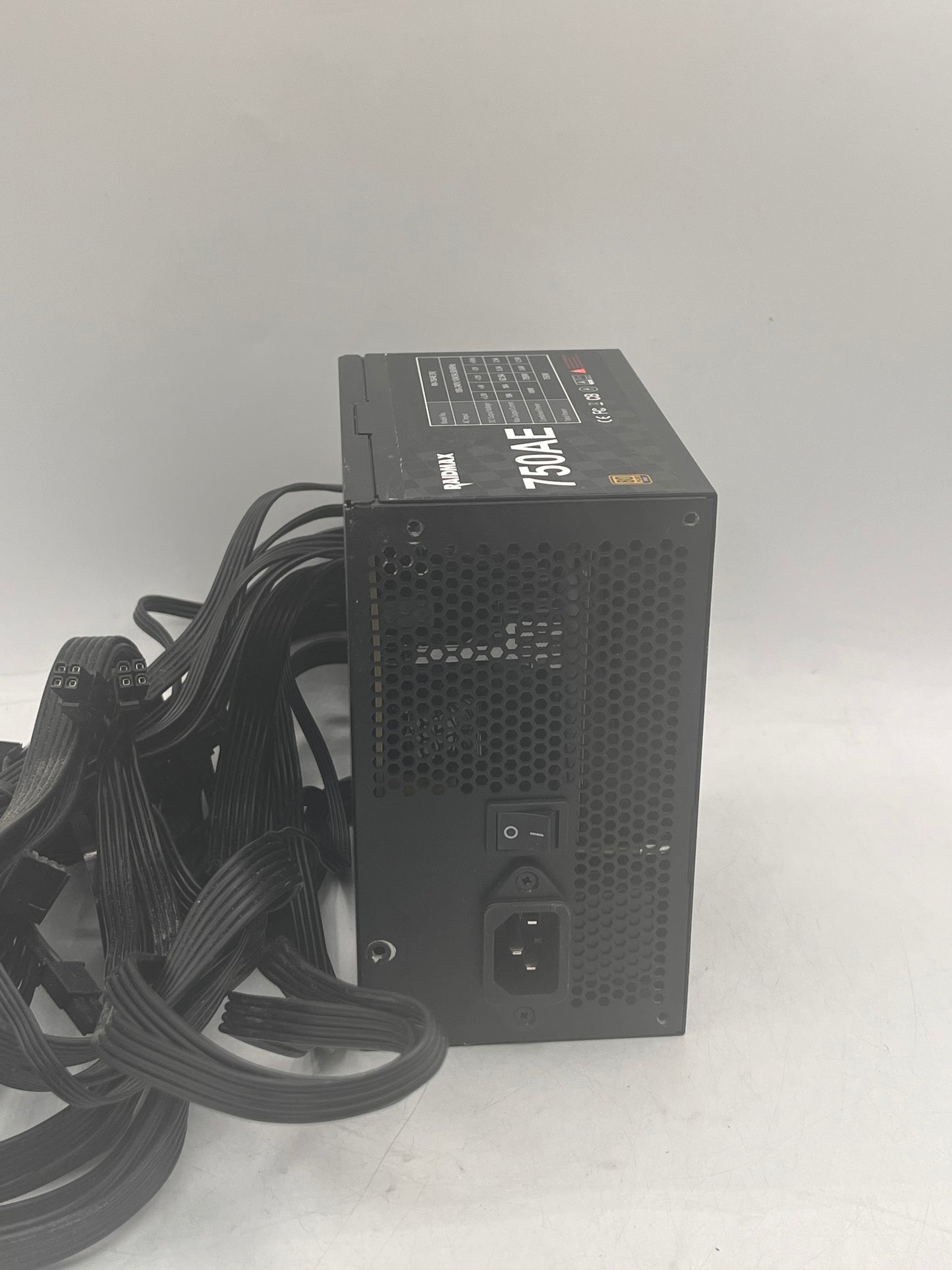 RAIDMAX Cobra 750W Gold ATX 3.1 Power Supply RX-750AE-D