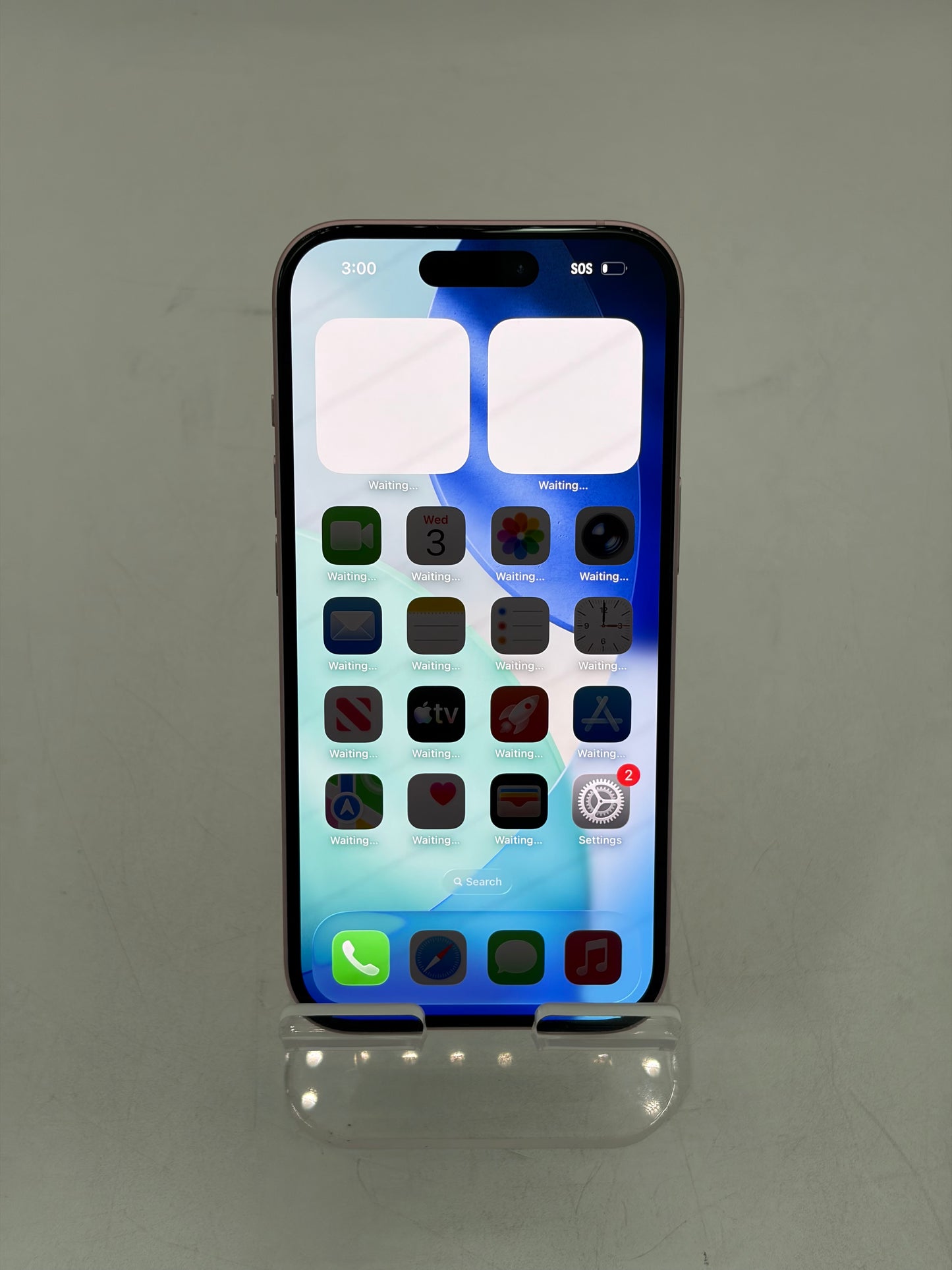 Unlocked Apple iPhone 15 128GB Pink A2846 MTLW3LL/A 83% BH