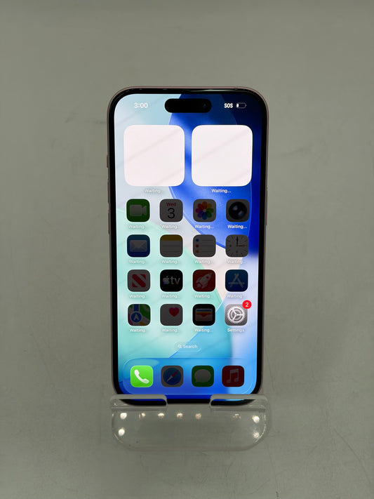 Unlocked Apple iPhone 15 128GB Pink A2846 MTLW3LL/A 83% BH