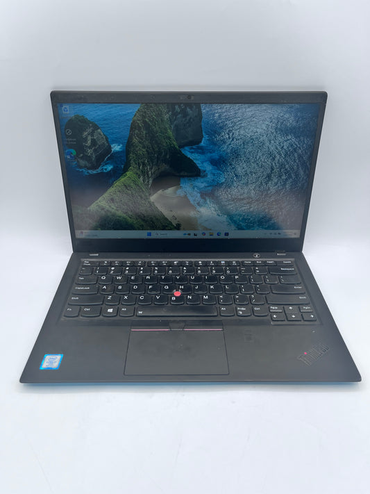 Lenovo x1 Carbon 14" FHD Touch Core i7-8650U 16GB 512GB Black READ!!