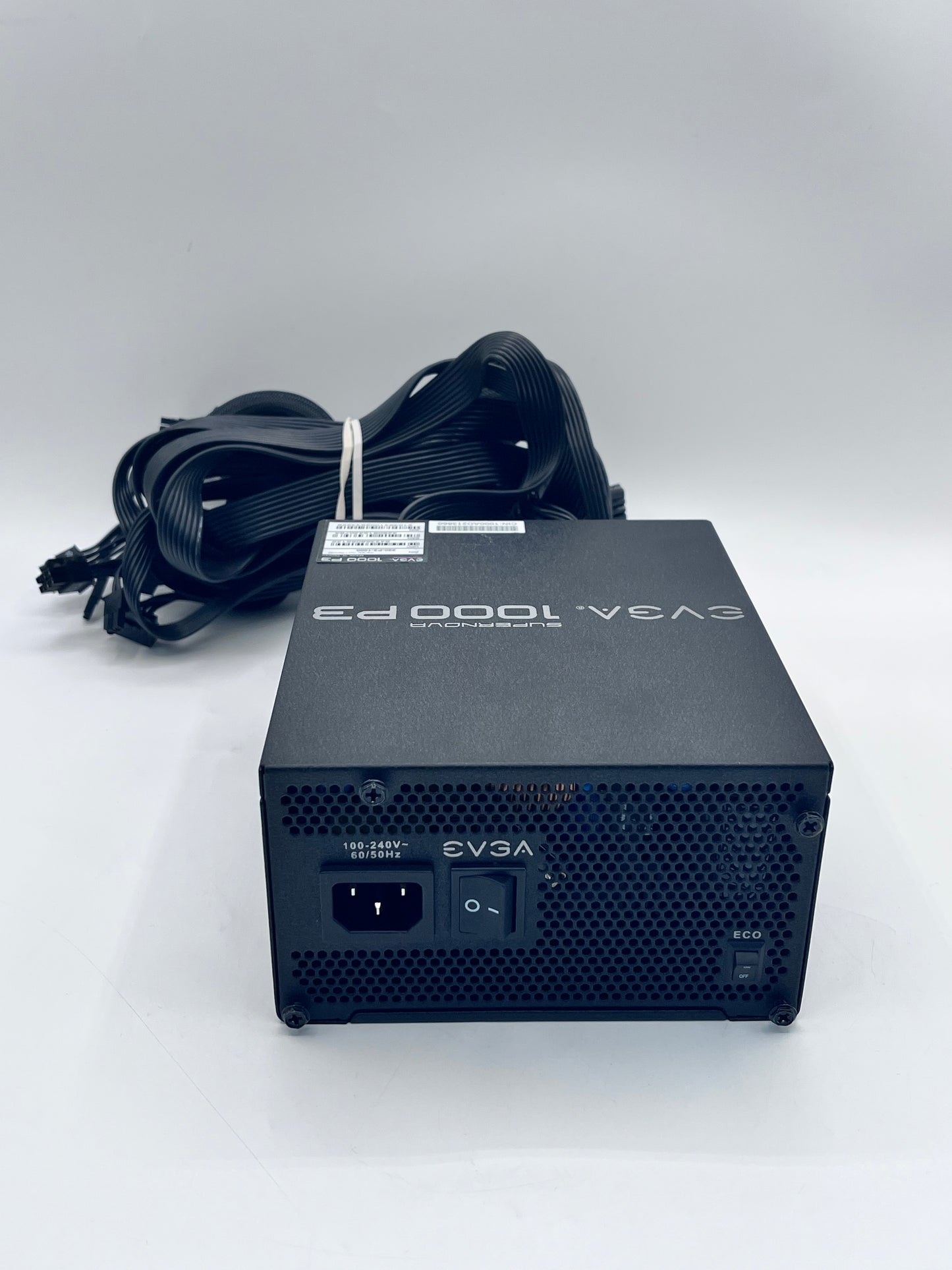 EVGA Supernova 1000 P3, 80 Plus Platinum 1000W Power Supply (220-P3-1000-X1)