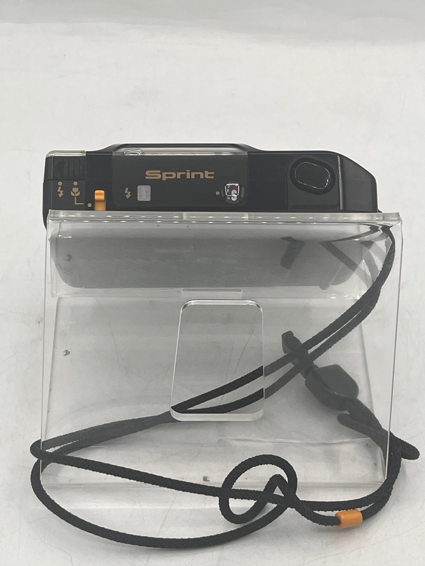 Canon Retro Sprint Auto Focus Macro 45cm 35mm Film Camera Black