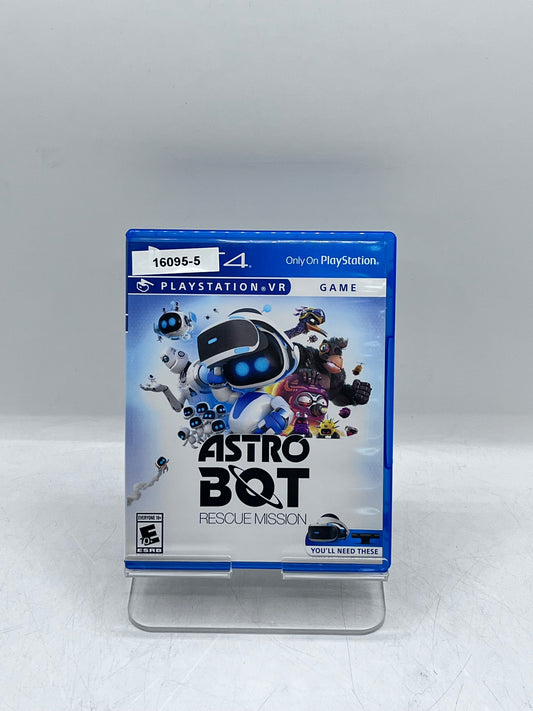 Astro Bot Rescue Mission - PlayStation 4 PS4 Video Game - Free Shipping!