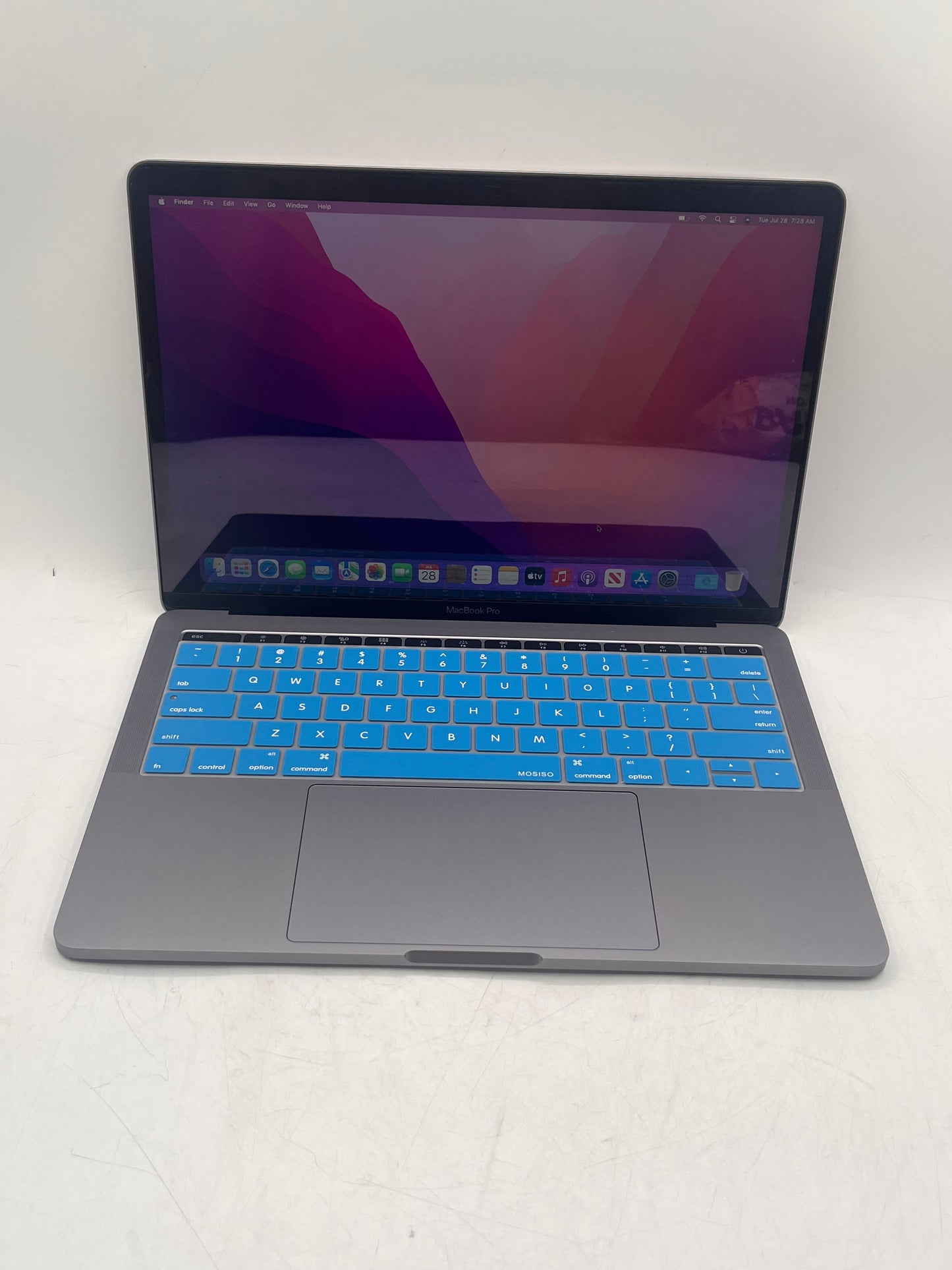 Apple MacBook Pro 13" A1708 2017 Core i5 8GB 128GB Silver