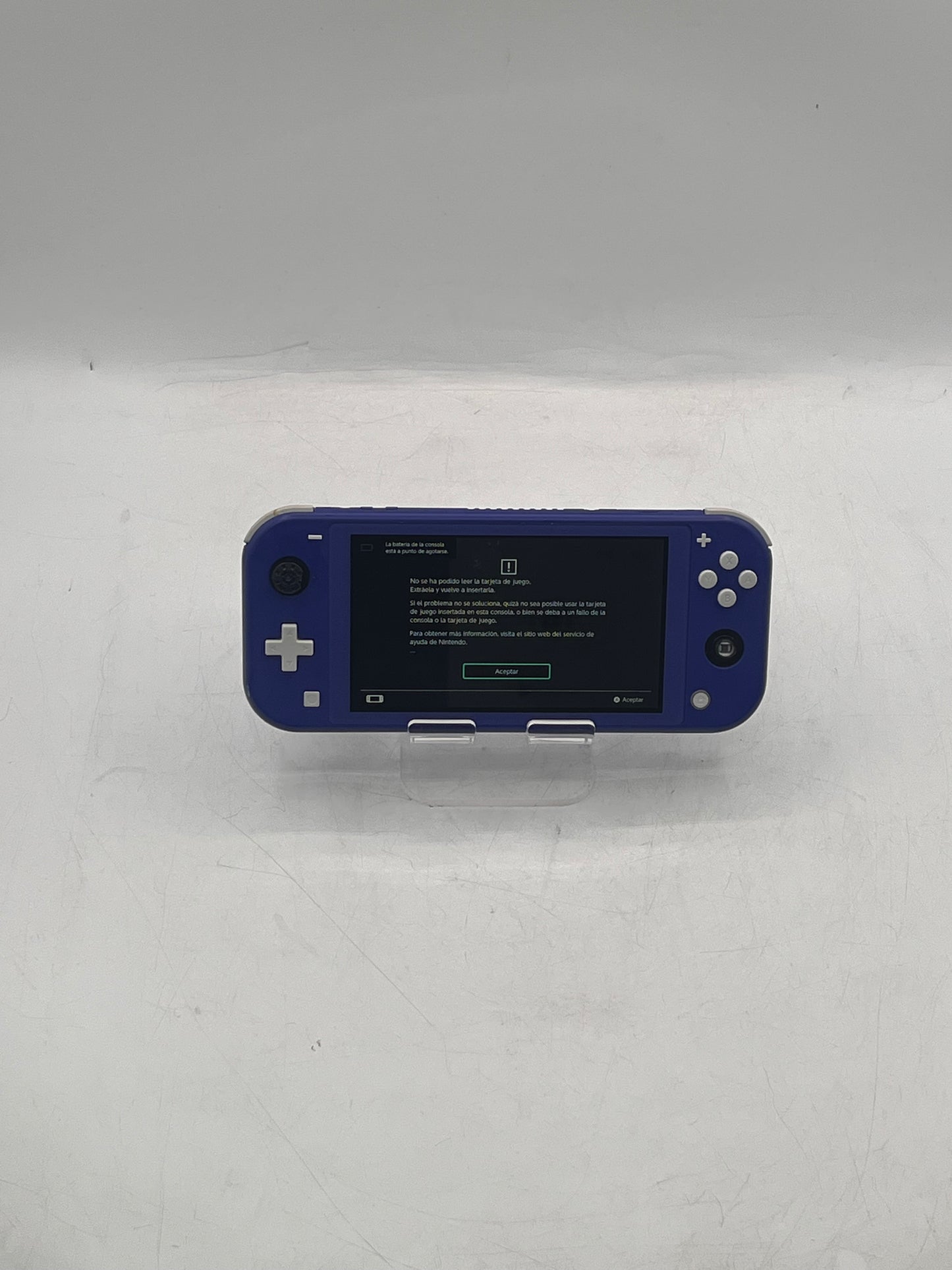 Nintendo Switch Lite HDH-001 2019 Handheld Game Console Blue 32GB