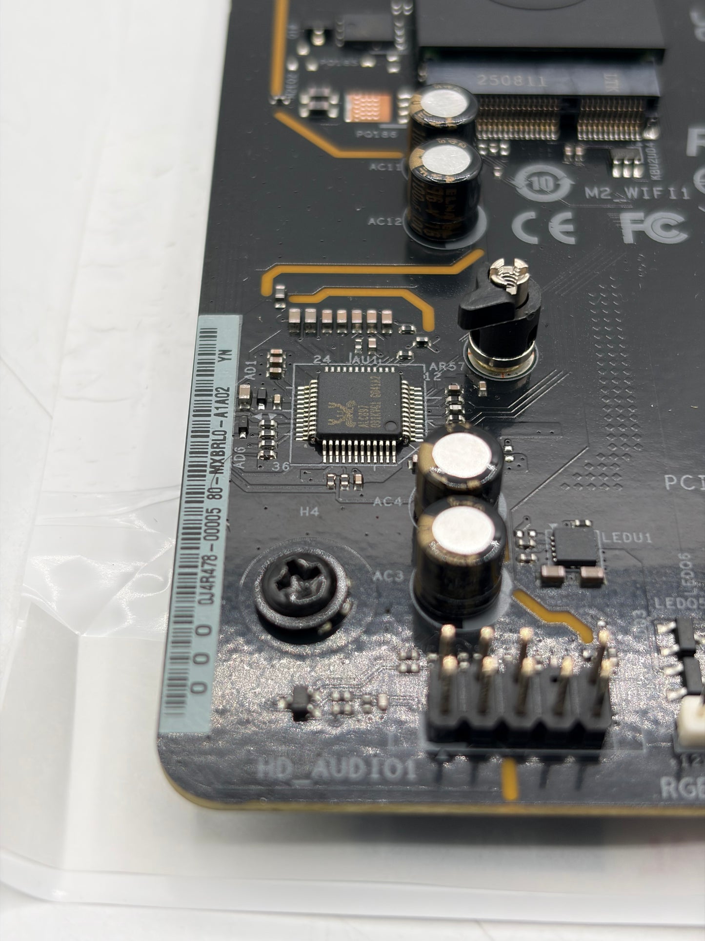 ASRock B850 Pro-A WiFi LGA 1851 Motherboard
