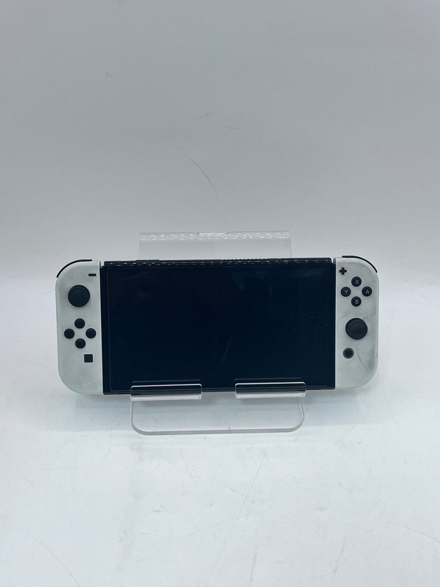 Nintendo Switch OLED (HEG-001) 64GB - White Tested Free Shipping