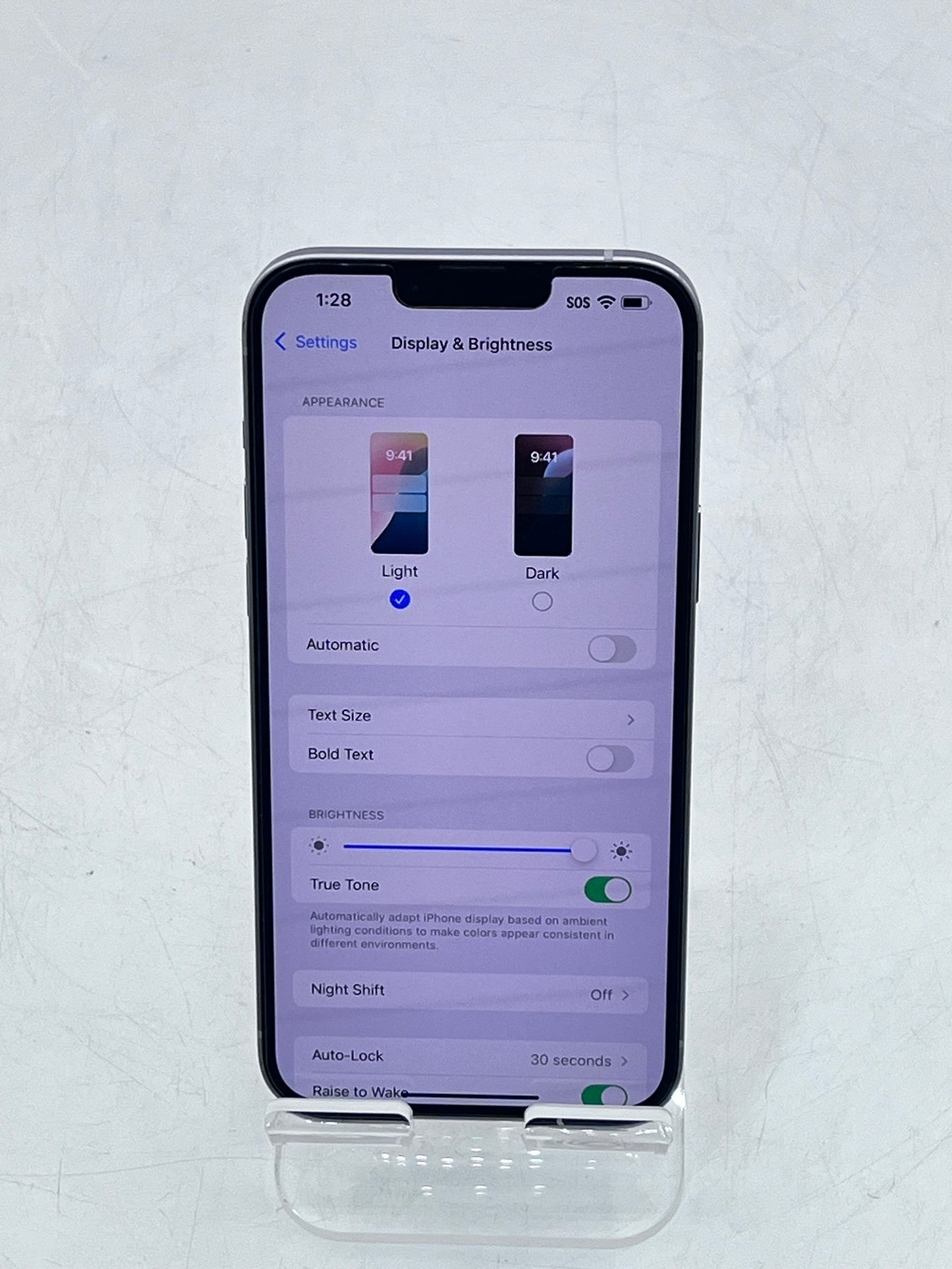 Used Apple iPhone 14 Plus - A2632 MQ3U3LL/A- 128GB - Purple - Clean IMEI