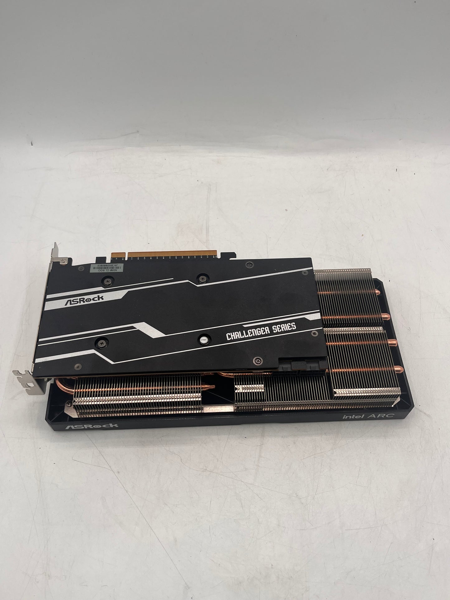 ASRock Intel Arc A580 Challenger 8GB OC Graphics Card - Black