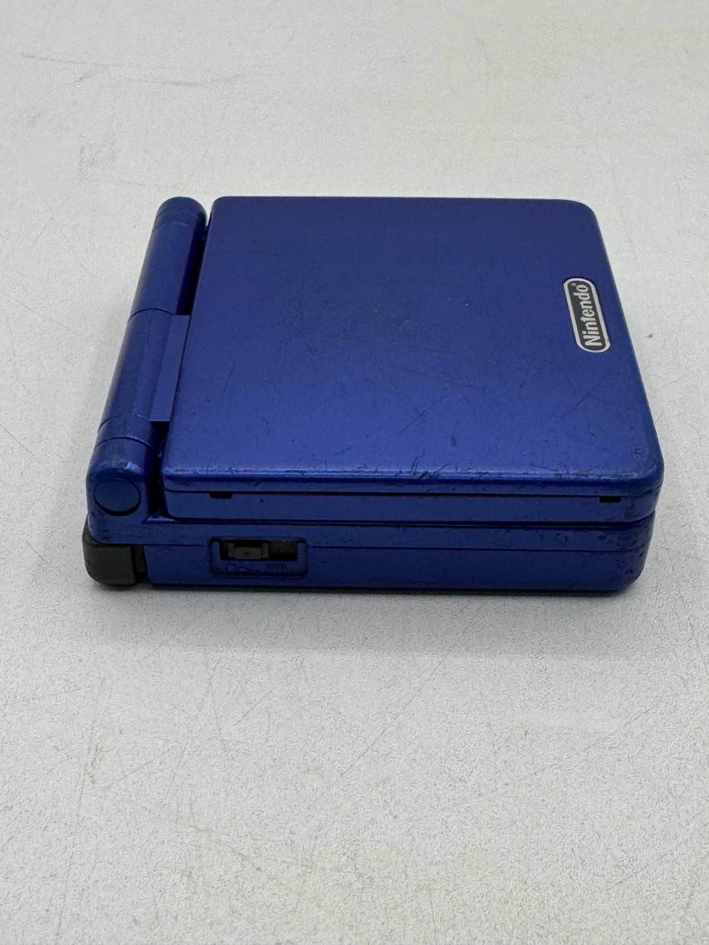 Nintendo Game Boy Advance SP Blue Handheld Console AGS-001 2003