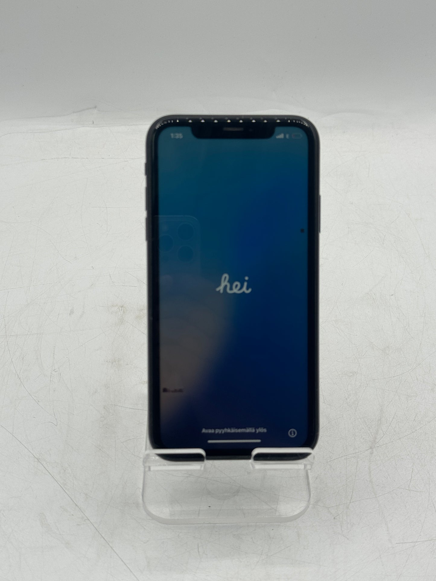 Unlocked Apple iPhone XR A1984 MT302LL/A  64GB Black Free Shipping