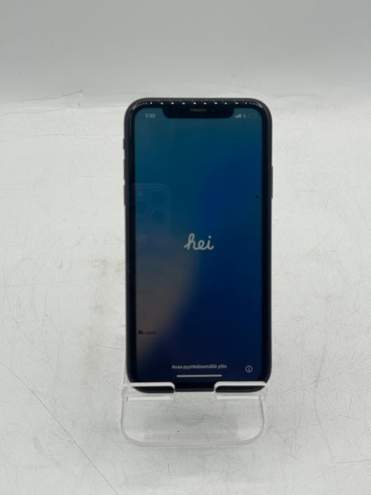 Unlocked Apple iPhone XR A1984 MT302LL/A  64GB Black Free Shipping