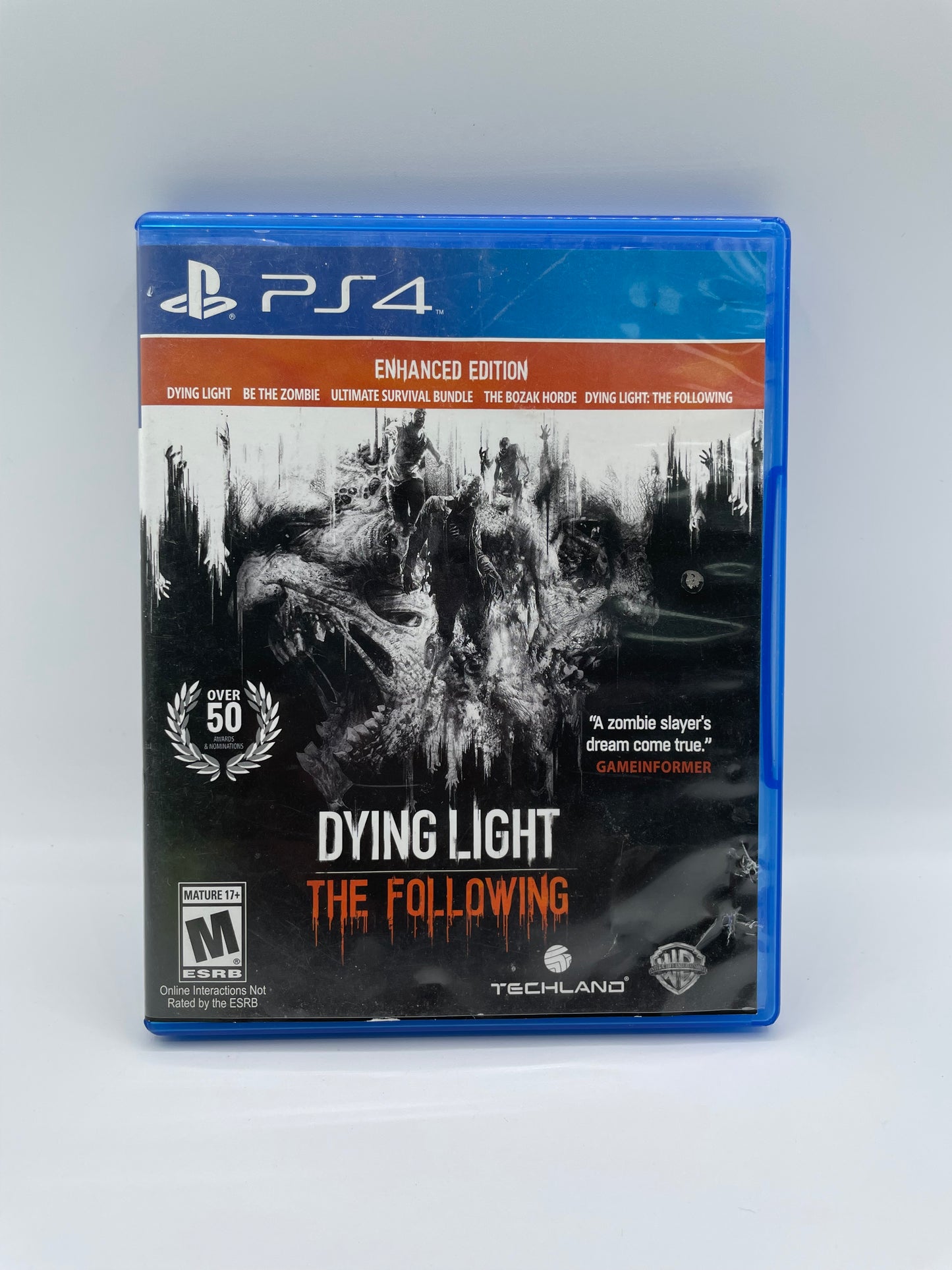 Playstation 4 Dying Light The Following - Enhanced Edition - Used with Box