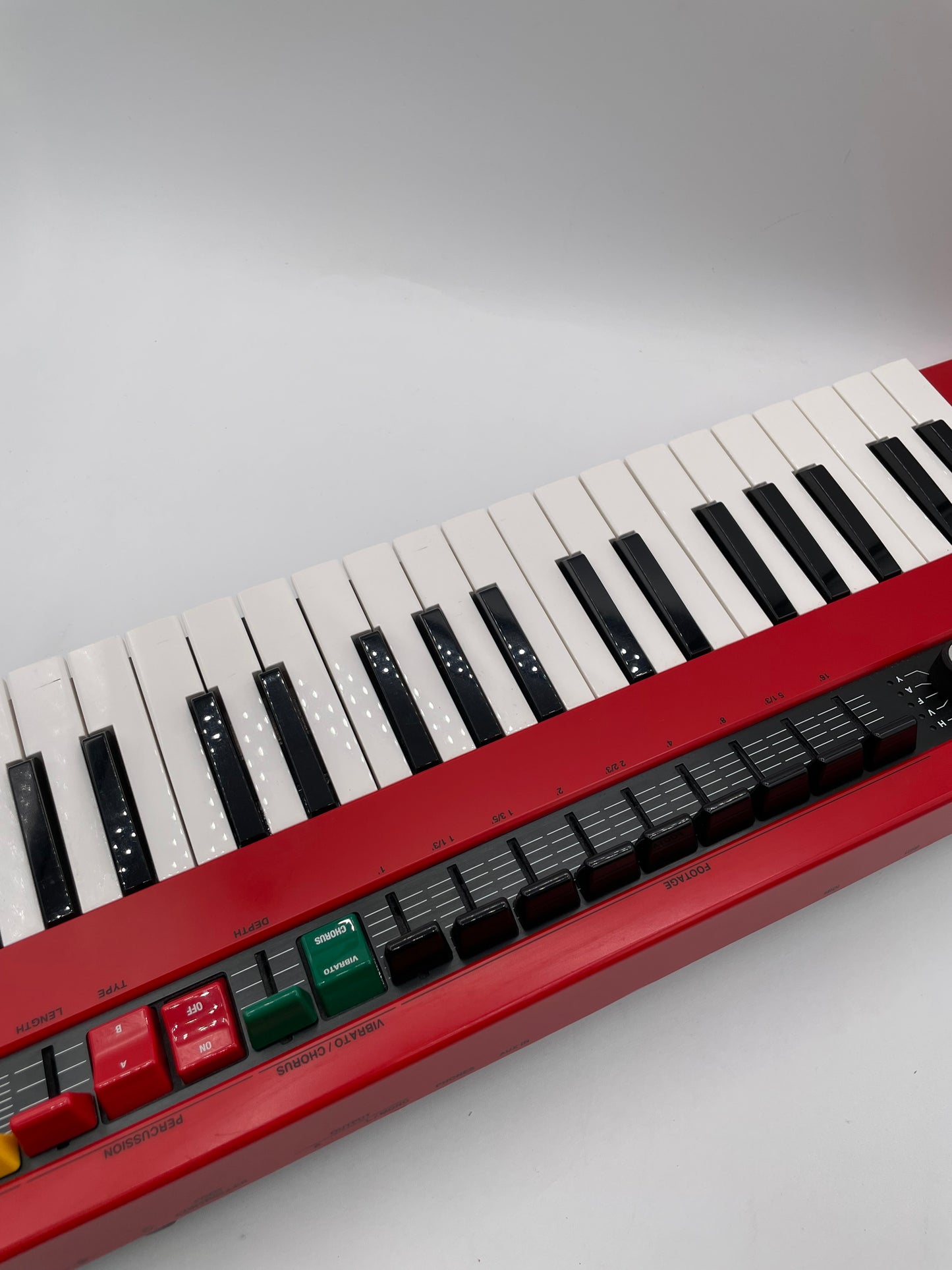 YAMAHA Reface YC 37 Keys Keyboard Organ Combo Synthesizer w Built-in Effects READ