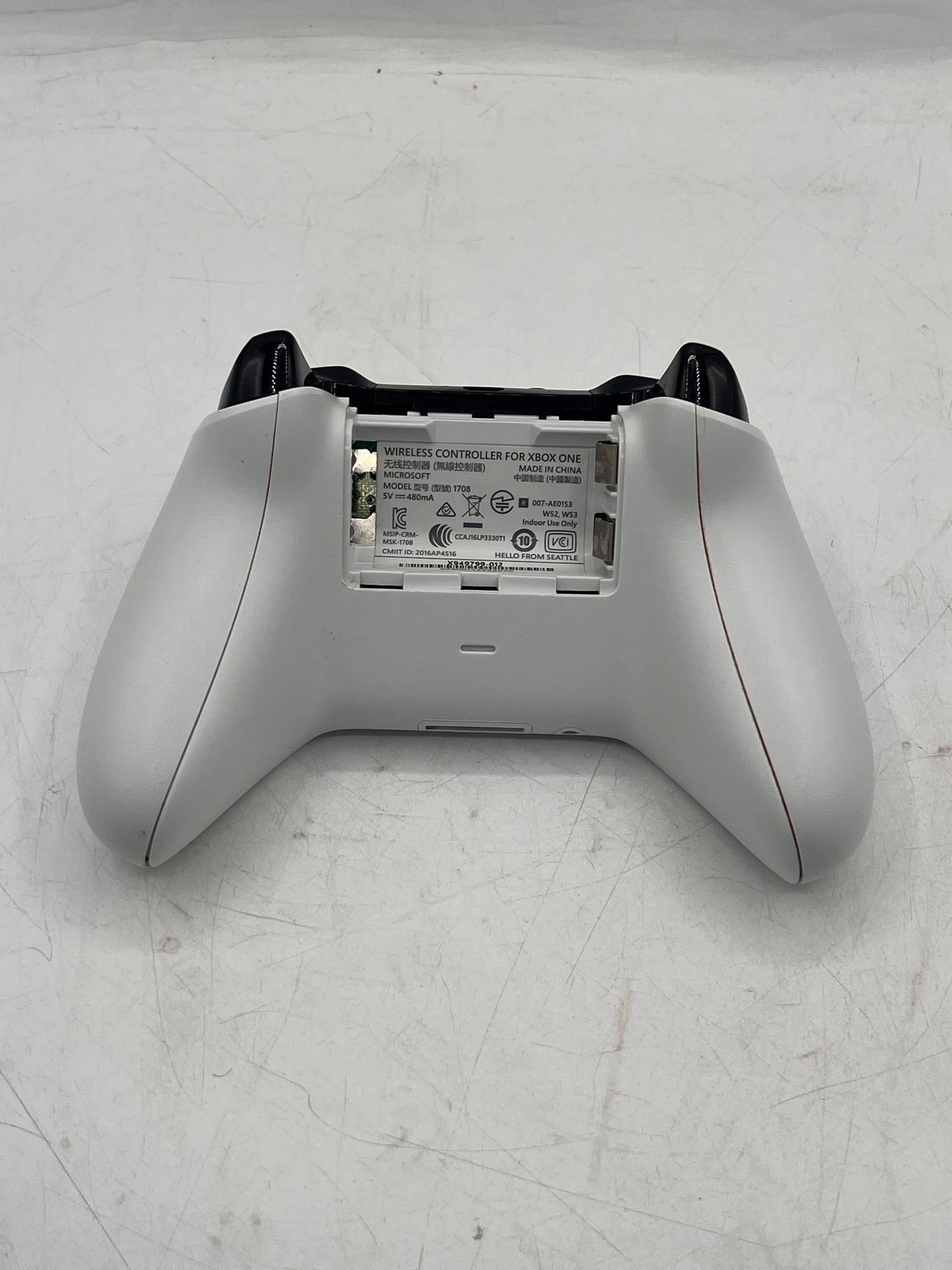 Microsoft Xbox One Wireless Controller 1708 White