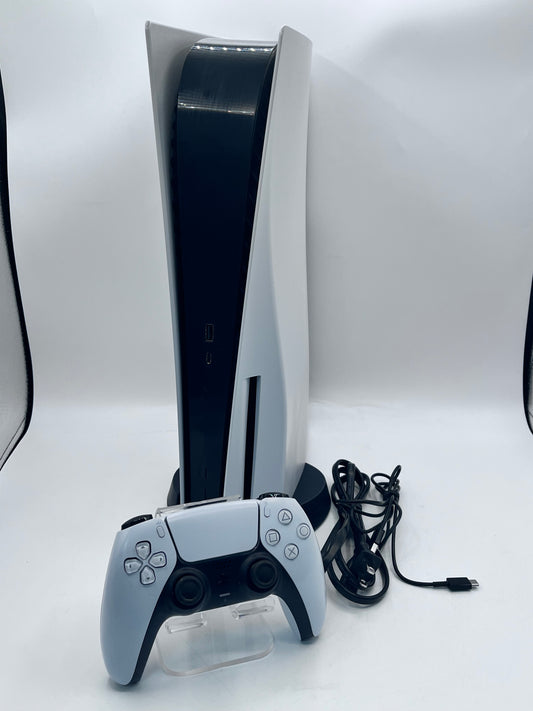 Sony PlayStation 5 Disc Edition 825GB Home Console CFI-1215A - White