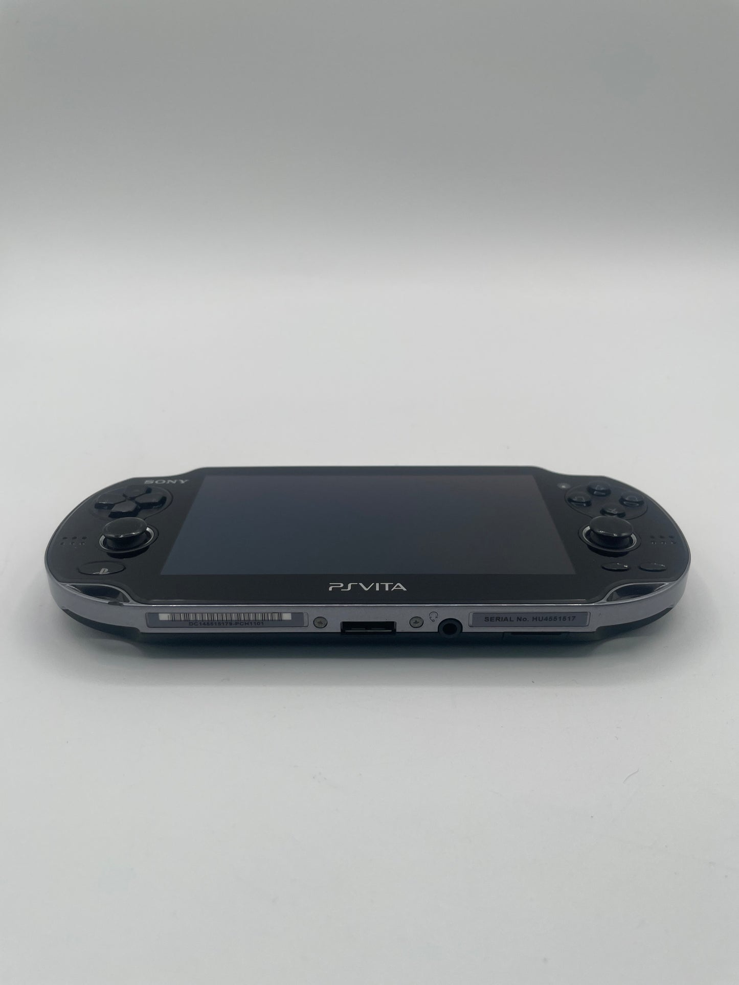 Sony Ps Vita PCH-1101 32GB Crystal Black with Charger Tested Free Shipping