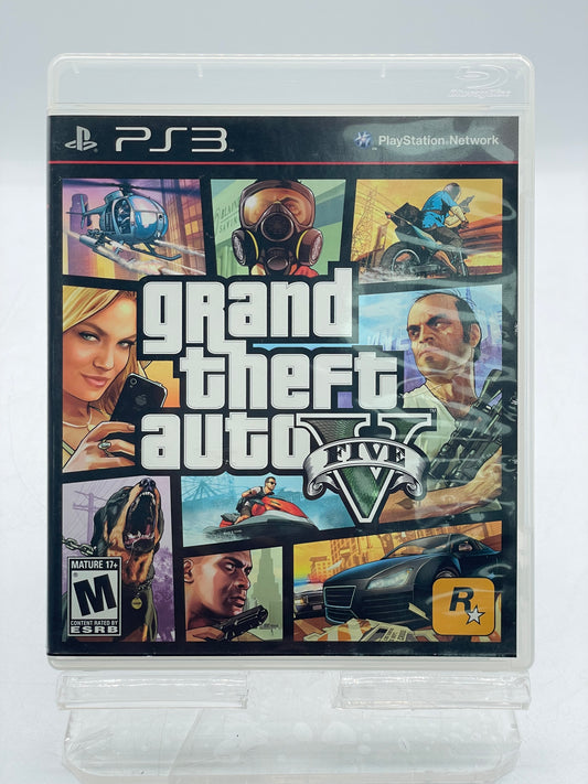 Grand Theft Auto V - Sony PlayStation 3 PS3 Video Game CIB