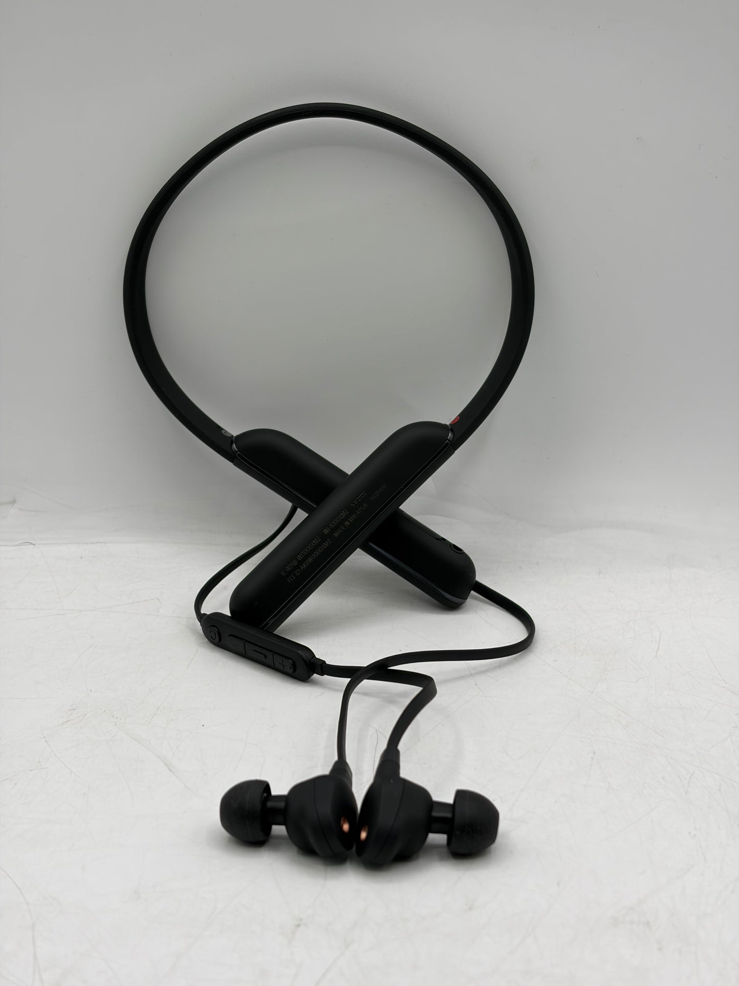 Sony WI-1000XM2 Wireless In-Ear Noise Cancelling Headphones - Black