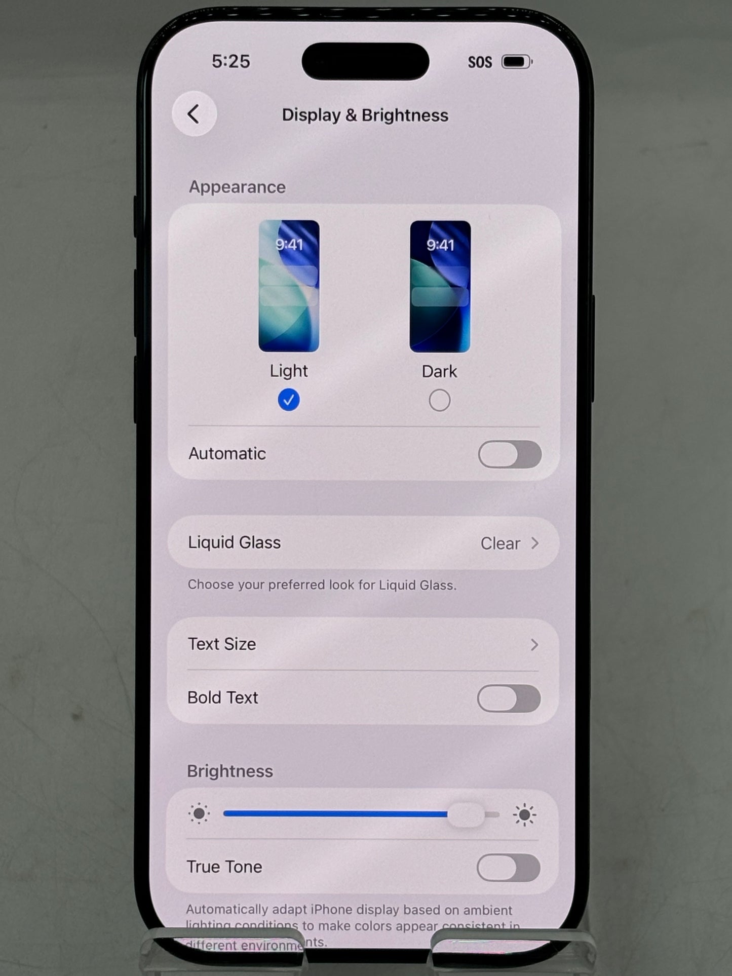 UNLOCKED Apple iPhone Air 256GB A3260 MG184LL/A 100% BATTERY HEALTH