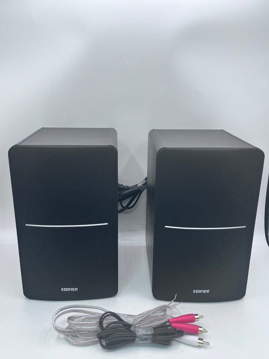 Edifier R1280DBs Active Bluetooth Bookshelf Speakers Black Free Shipping