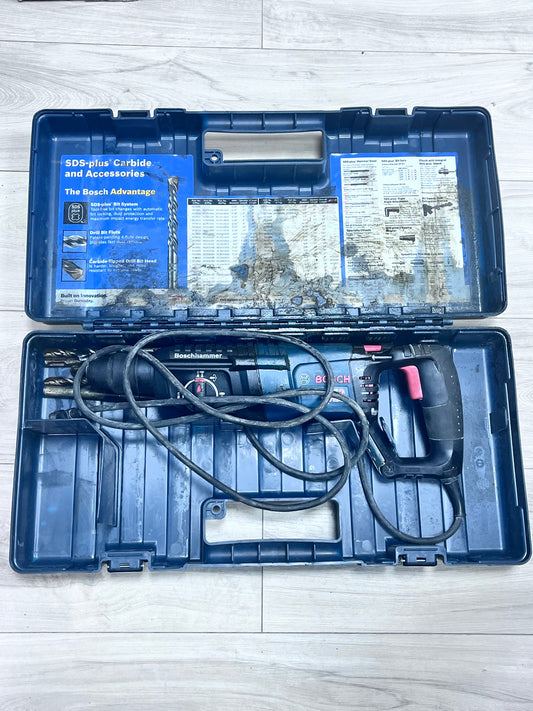 Bosch 11255VSR SDS-plus Bulldog Xtreme Rotary Hammer 8 Amp w/ Case