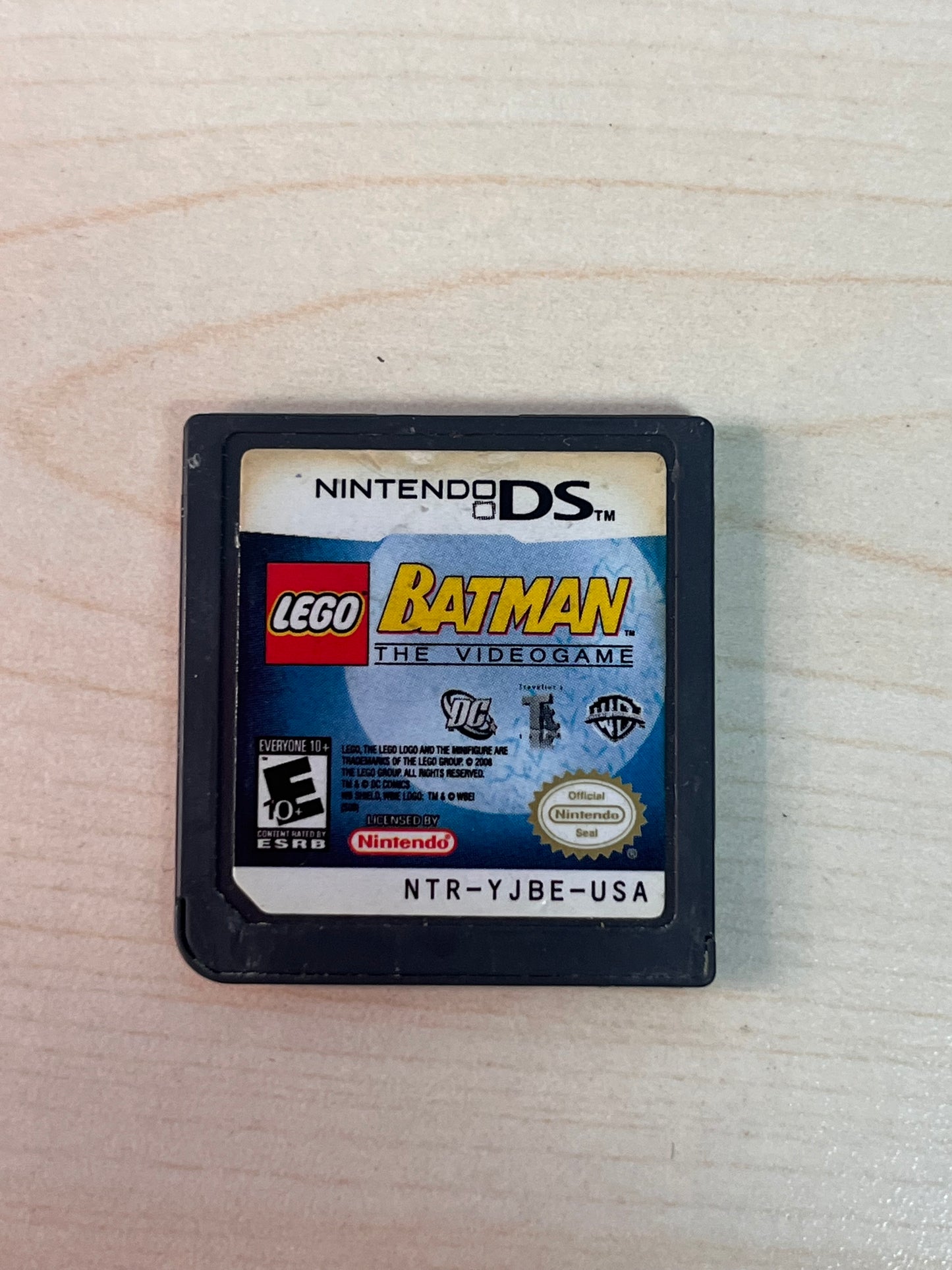 Nintendo DS LEGO Batman 2 Black - Free Shipping!