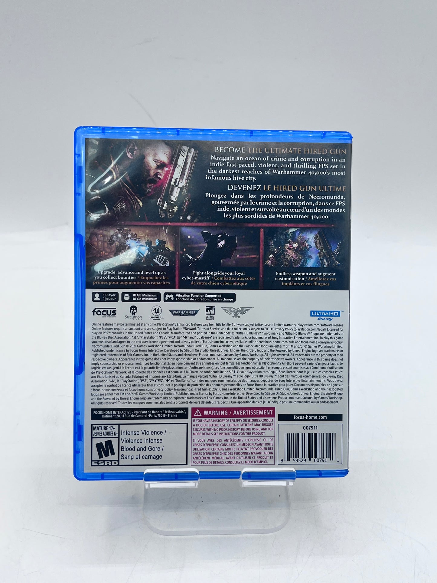 Playstation 5 Necromunda: Hired Gun - Free Shipping!