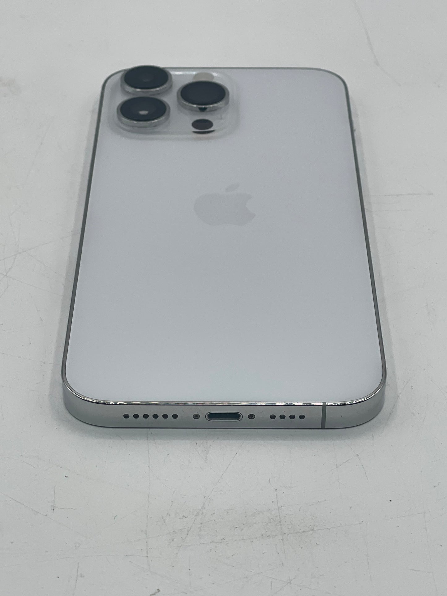 Apple iPhone 14 Pro Max (97% Batt) Factory Unlocked Silver 128GB