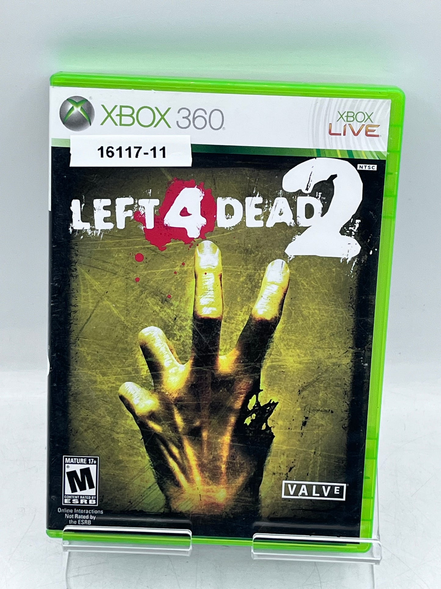 Left 4 Dead Xbox 360 Video Game - Free Shipping!