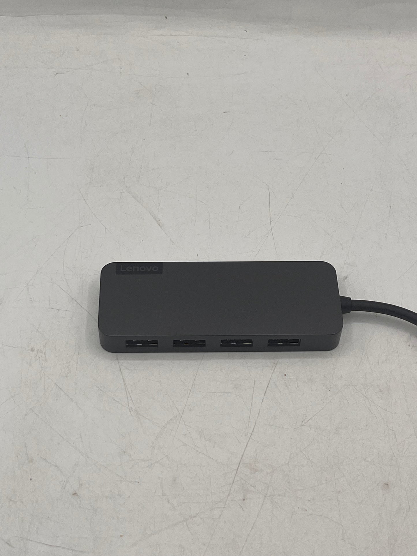 Lenovo USB-C to 4 Port USB-A Hub / Splitter Box LCA104 - Black