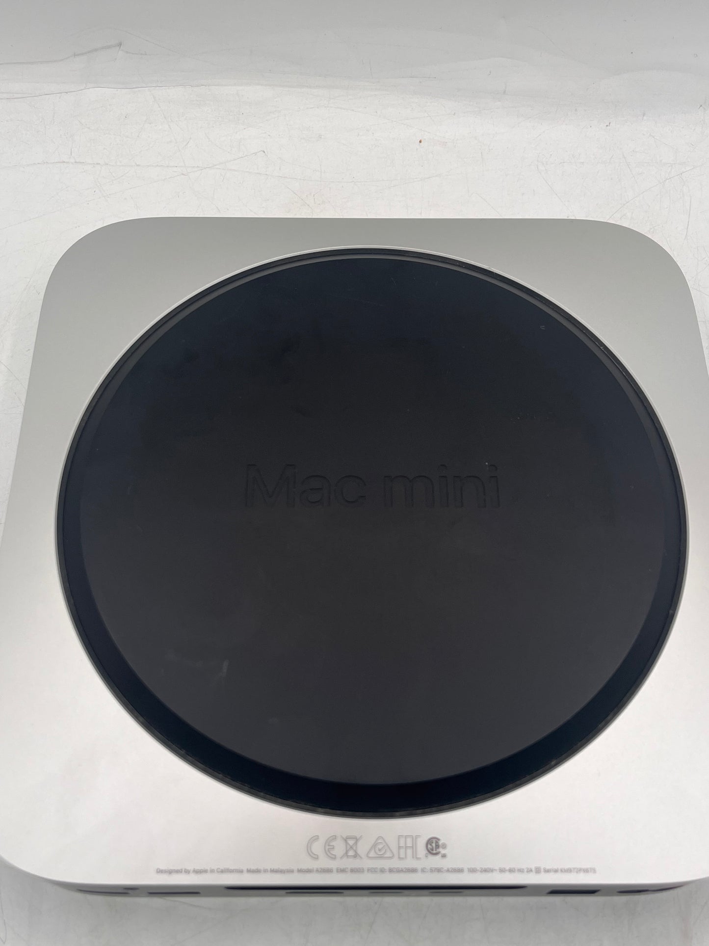 2023 Apple Mac Mini M2 8GB 256GB A2686 MMFJ3LL/A Silver Tested Free Shipping