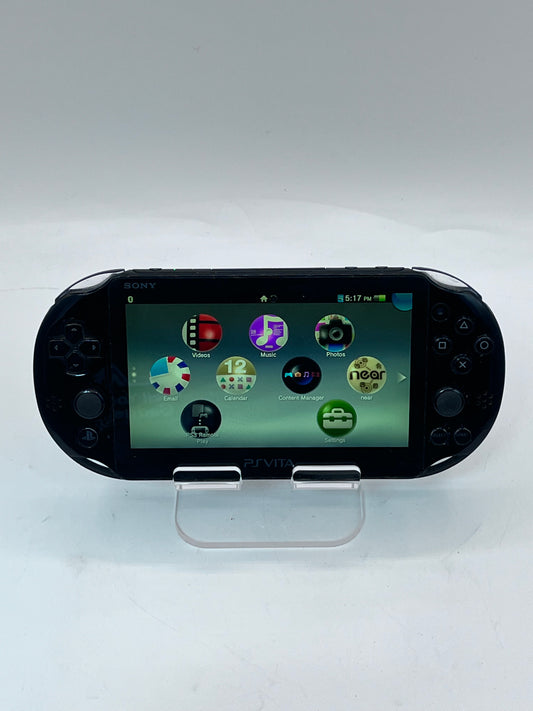Sony Playstation Vita Slim PS Vita PCH-2001 Handheld Game System Black