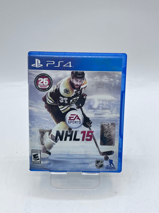 Playstation 4 NHL 15 Free Shipping!