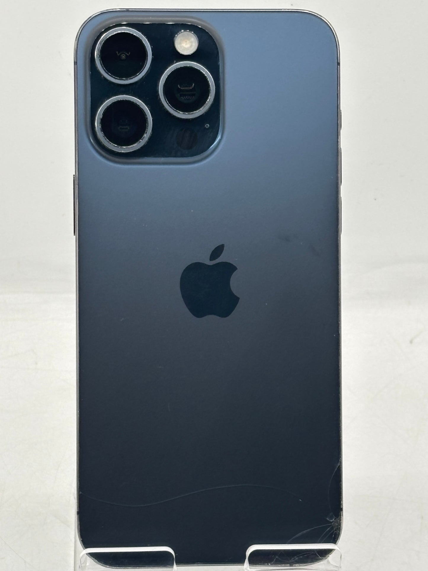 Unlocked Apple iPhone 15 Pro Max 256GB MU693LL/A A2849 Blue 87% BATT READ