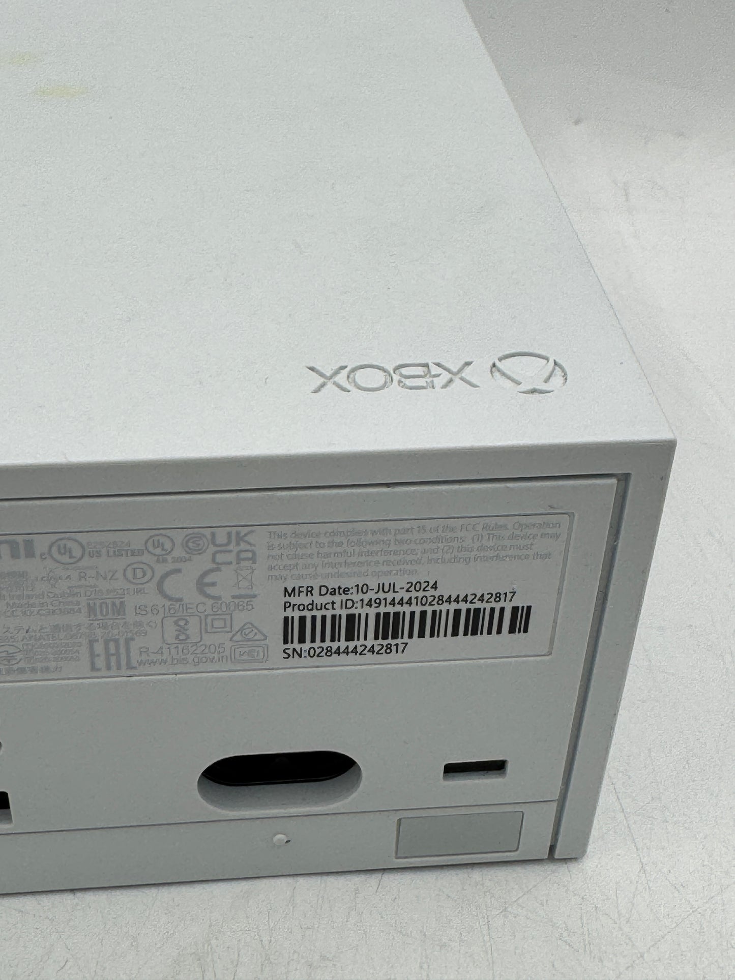 Microsoft Xbox Series S 1883 512GB Console White Tested Free Shipping