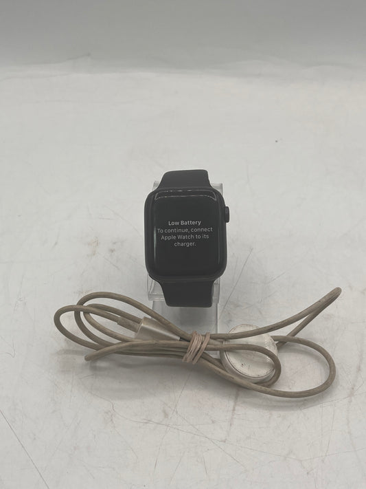 Apple Watch Series 6 Cellular A2294 (2020) 44mm Space Gray Aluminum GPS + Cellular - Unlocked