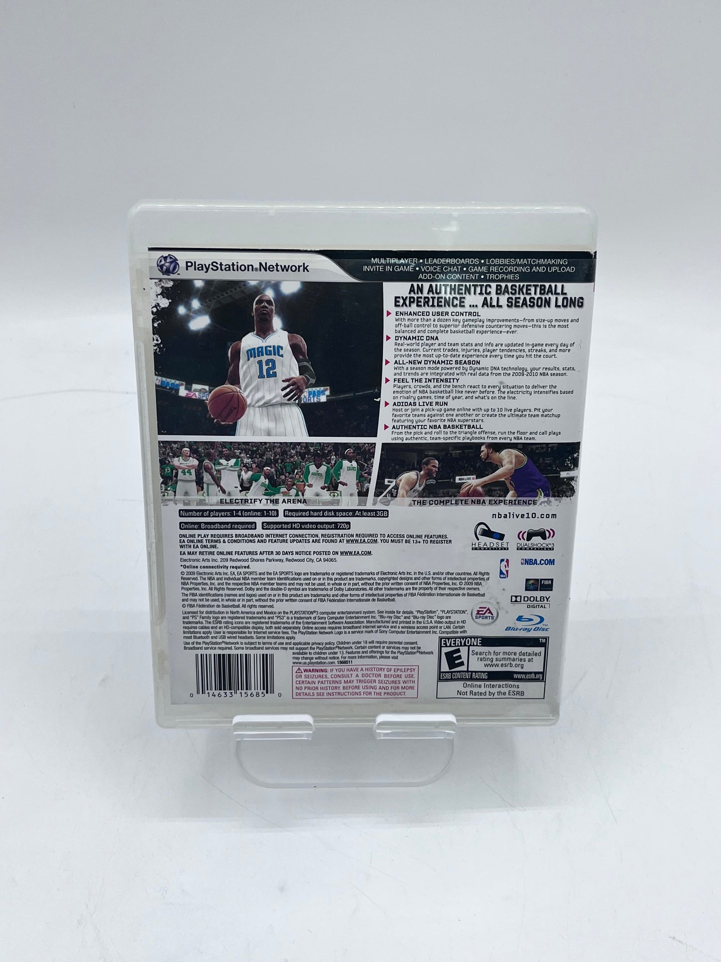 Playstation 3 NBA Live 10 - Free Shipping!!!