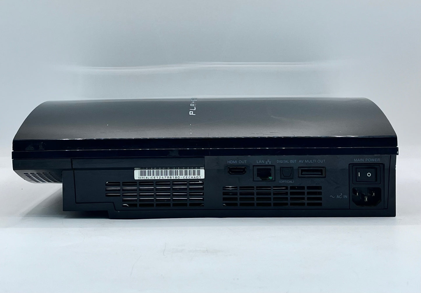 Sony PlayStation 3 Fat Original Backward Compatible (CECHA01) 500GB PARTS