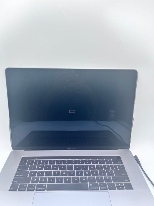 Apple MacBook Pro 15" A1707 2017 Core i7 16GB 256GB Space Gray