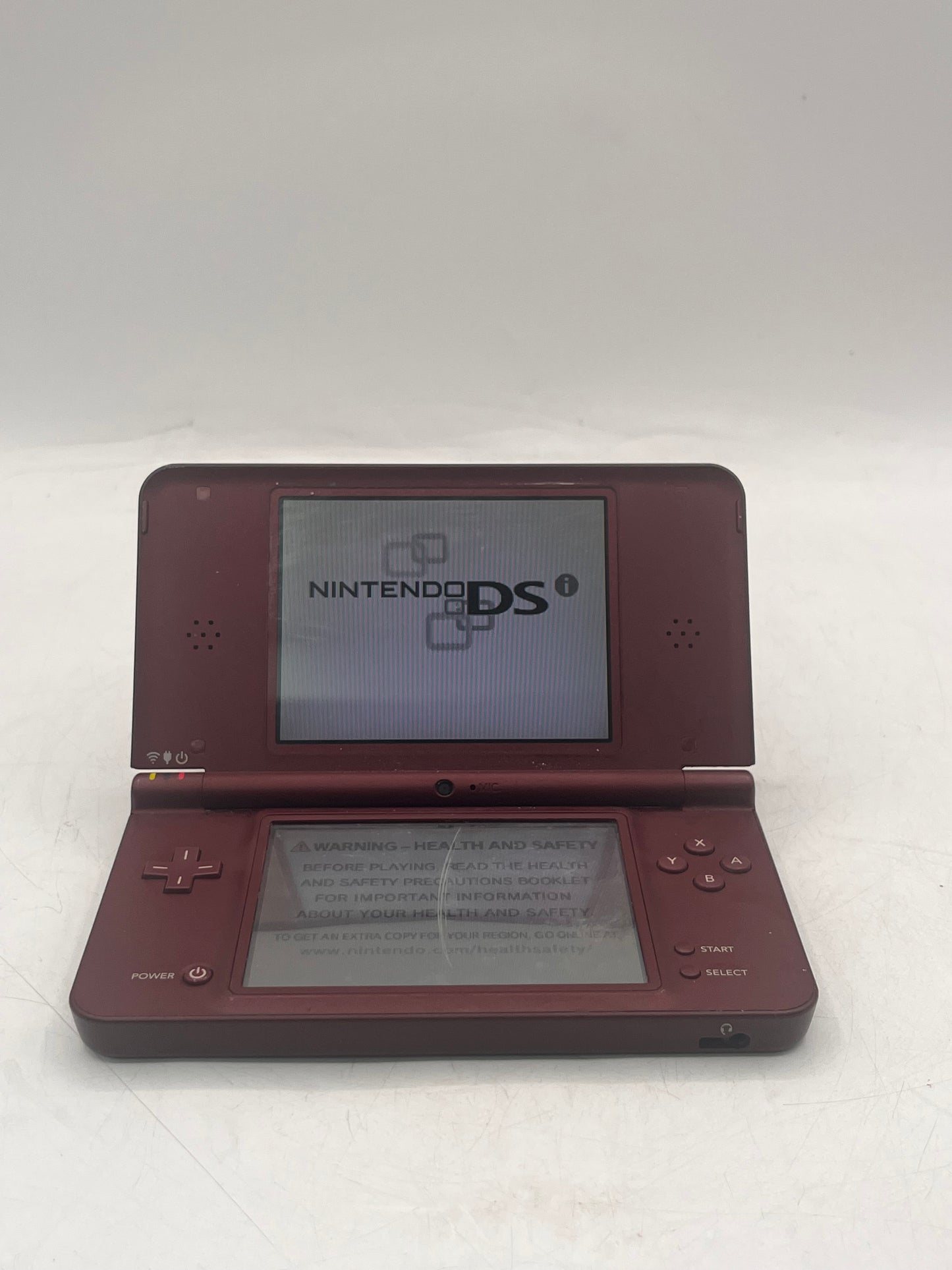 Nintendo DSi XL Handheld Game Console Only UTL-001 Burgundy Free Shipping