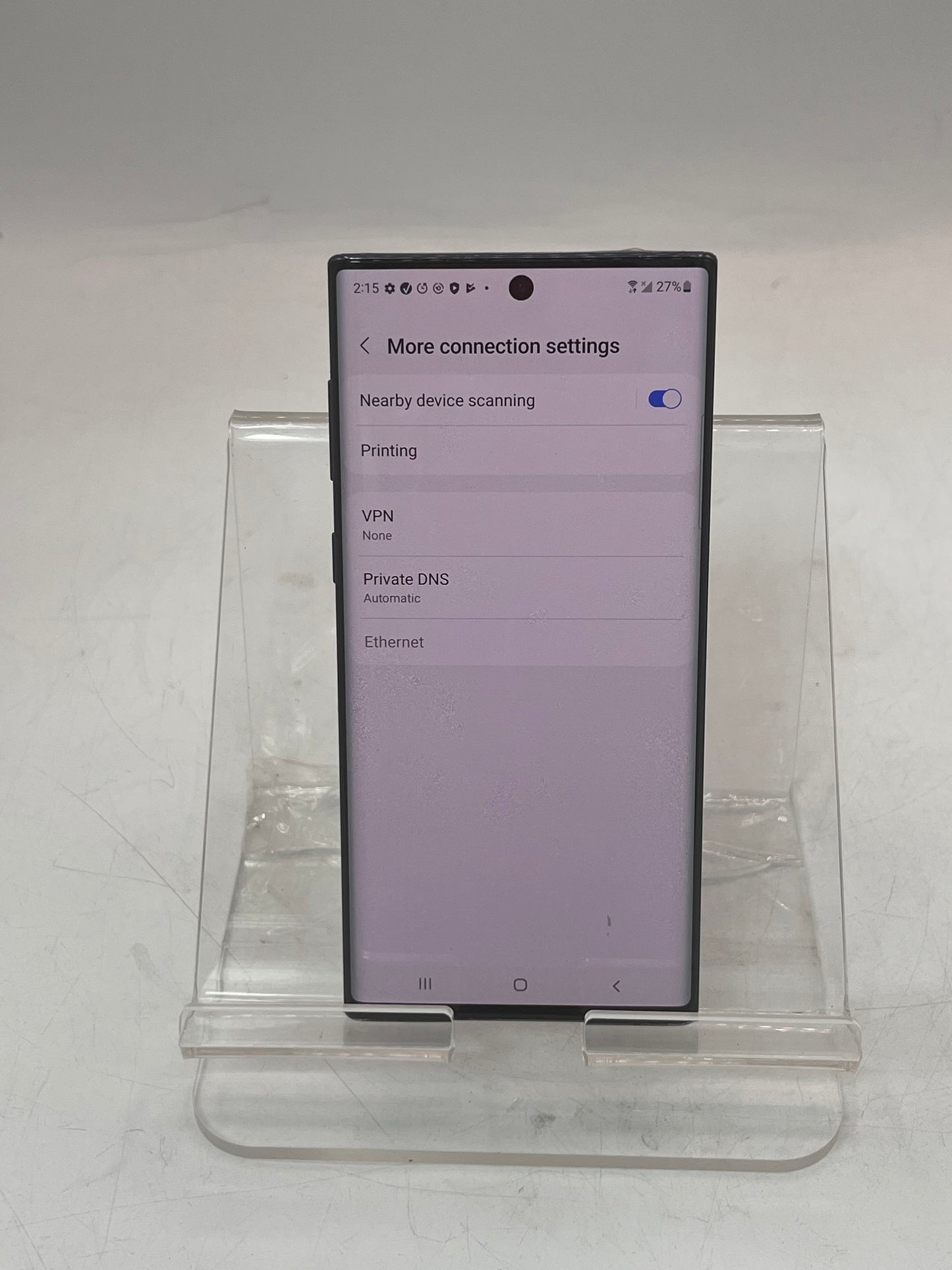 Unlocked Samsung Galaxy Note 10 SM-N970U 256GB Black