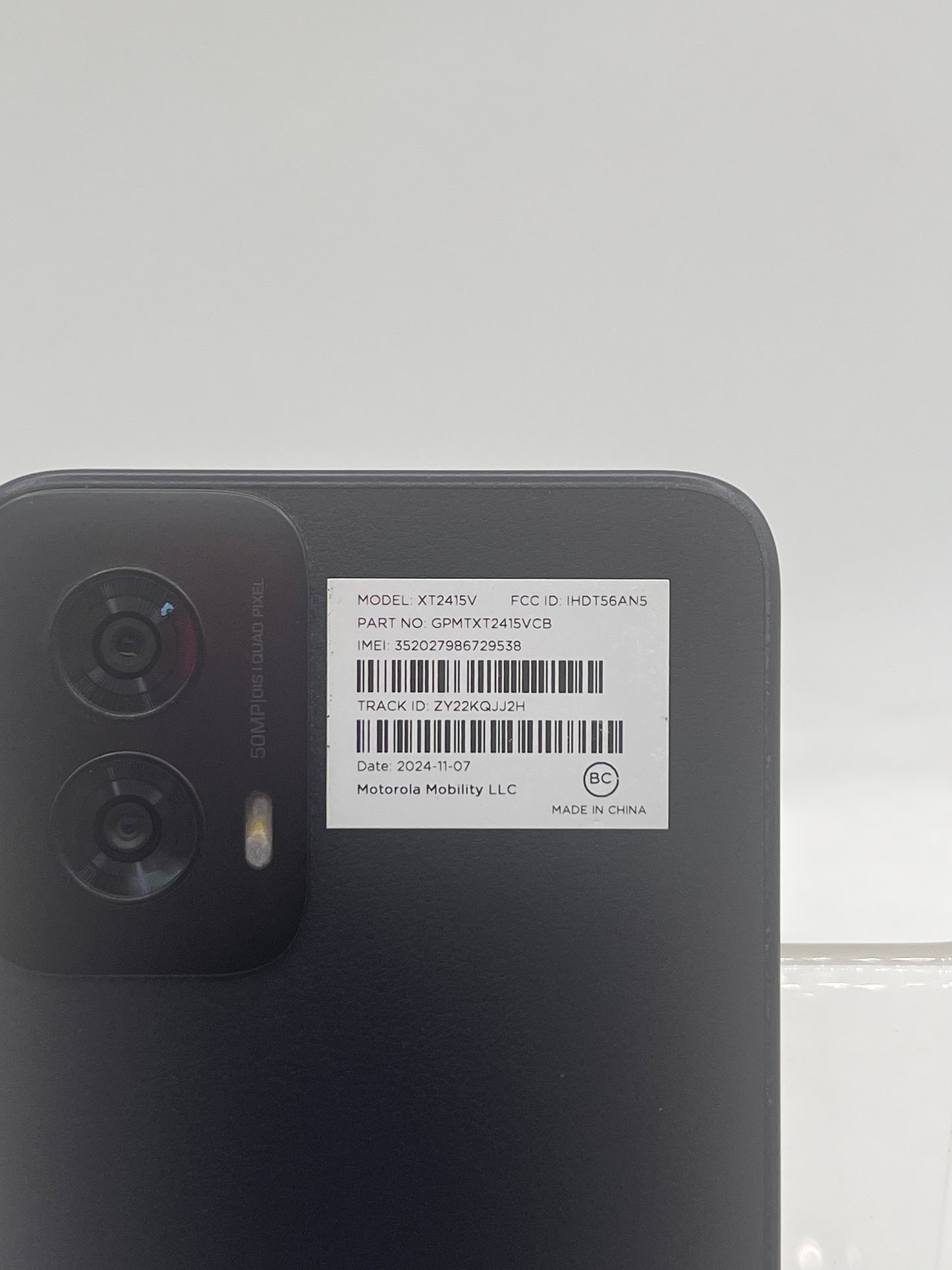 Unlocked Motorola Moto G Power 5G 2024 128GB - Black