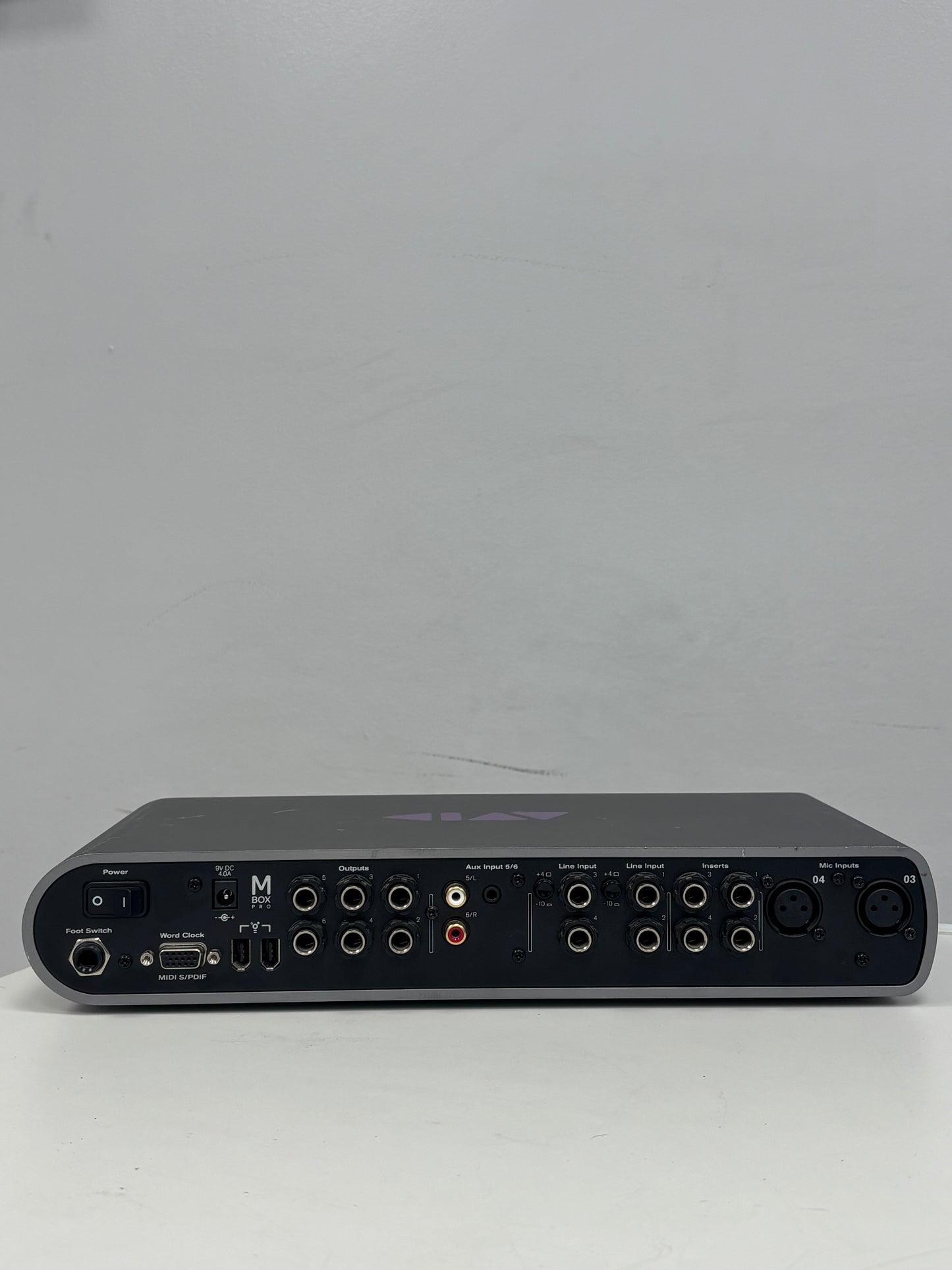 AVID MBox 3 Pro Audio Interface Firewire Digital Recording